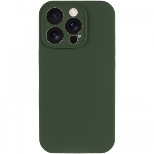 Чехол Silk Full Camera Protective (AA) NO LOGO для Apple iPhone 15 Pro Max (6.7") Зеленый / Cyprus Green