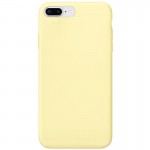 Чехол Silk Full Protective (AA) NO LOGO для Apple iPhone 7 plus / 8 plus (5.5") Желтый / Mellow Yellow