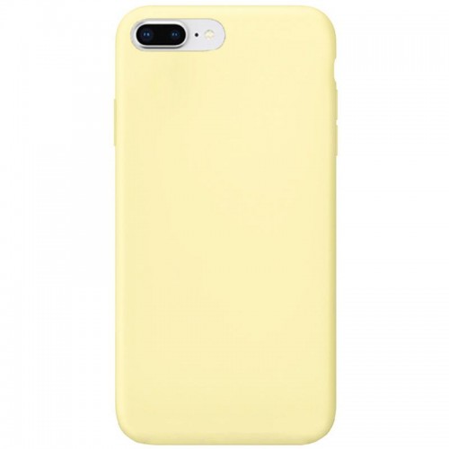 Чехол Silk Full Protective (AA) NO LOGO для Apple iPhone 7 plus / 8 plus (5.5") Желтый / Mellow Yellow