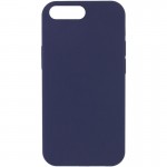 Чехол Silk Full Protective (AA) NO LOGO для Apple iPhone 7 plus / 8 plus (5.5") Темно-синий / Midnight blue
