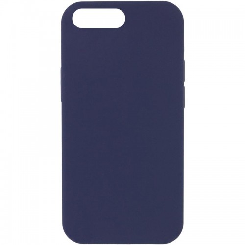Чехол Silk Full Protective (AA) NO LOGO для Apple iPhone 7 plus / 8 plus (5.5") Темно-синий / Midnight blue