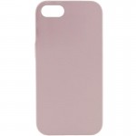 Чехол Silk Full Protective (AA) NO LOGO для Apple iPhone SE (2020) / 7 / 8 (4.7") Серый / Lavender