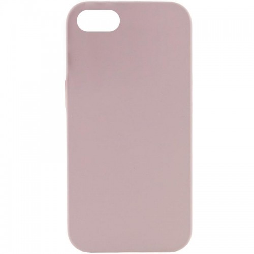 Чехол Silk Full Protective (AA) NO LOGO для Apple iPhone SE (2020) / 7 / 8 (4.7") Серый / Lavender
