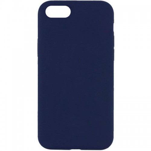 Чехол Silk Full Protective (AA) БЕЗ ЛОГОТИПА для Apple iPhone SE (2020) / 7 / 8 (4.7") Темно-синий / Midnight blue