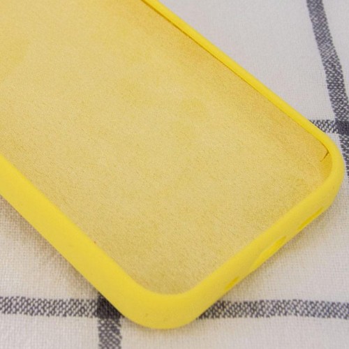 Чехол Silk Full Protective (AA) NO LOGO для Apple iPhone 11 (6.1") Желтый / Yellow