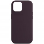 Чехол Silk Full Protective (AA) NO LOGO для Apple iPhone 11 Pro Max (6.5") Фиолетовый / Elderberry