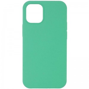 Чохол Silk Full Protective (AA) NO LOGO для Apple iPhone 12 Pro / 12 (6.1") Зелений / Spearmint