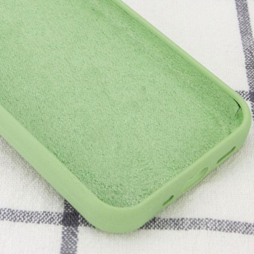 Чехол Silk Full Protective (AA) NO LOGO для Apple iPhone 12 Pro / 12 (6.1") Мятный / Mint