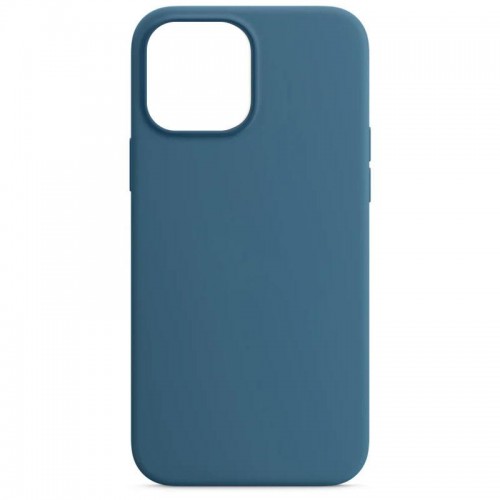 Чехол Silk Full Protective (AA) NO LOGO для Apple iPhone 12 Pro / 12 (6.1") Синий / Blue Jay