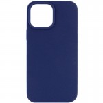 Чехол Silk Full Protective (AA) NO LOGO для Apple iPhone 12 Pro / 12 (6.1") Синий / Deep navy