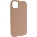 Чехол Silk Full Protective (AA) NO LOGO для Apple iPhone 12 Pro / 12 (6.1") Бежевый / Desert Gold