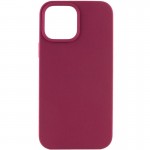 Чехол Silk Full Protective (AA) БЕЗ ЛОГОТИПА для Apple iPhone 12 Pro Max (6.7") Бордовый / Maroon