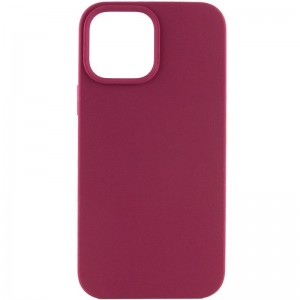 Чохол Silk Full Protective (AA) NO LOGO для Apple iPhone 12 Pro Max (6.7") Бордовий / Maroon