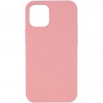 Чехол Silk Full Protective (AA) NO LOGO для Apple iPhone 12 Pro Max (6.7") Розовый / Pink