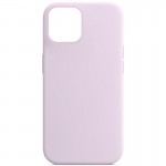 Чехол Silk Full Protective (AA) NO LOGO для Apple iPhone 12 Pro Max (6.7") Бузковый / Lilac
