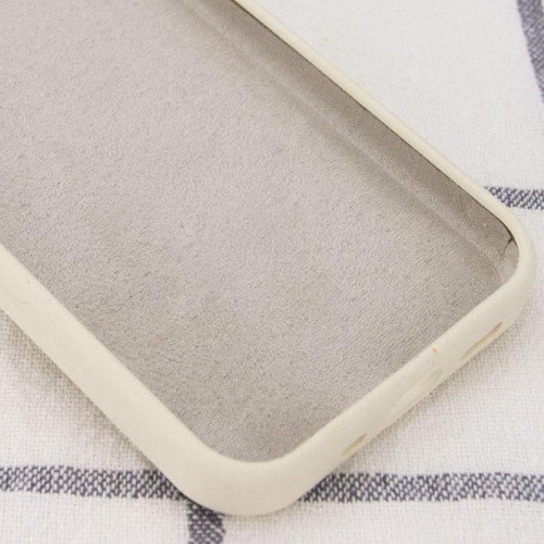 Чехол Silk Full Protective (AA) NO LOGO для Apple iPhone 13 mini (5.4") Бежевый / Antique White