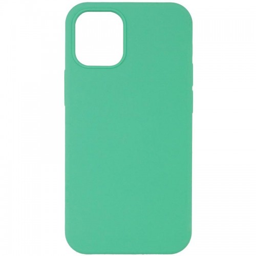 Чехол Silk Full Protective (AA) БЕЗ ЛОГОТИПА для Apple iPhone 13 mini (5.4") Зеленый / Spearmint