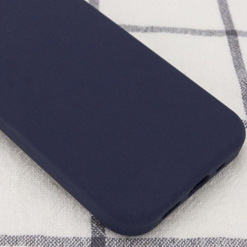 Чехол Silk Full Protective (AA) NO LOGO для Apple iPhone 13 mini (5.4") Темно-синий / Midnight blue