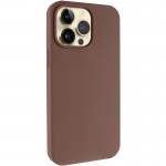 Чехол Silk Full Protective (AA) БЕЗ ЛОГО для Apple iPhone 13 Pro (6.1") Коричневый / Brown