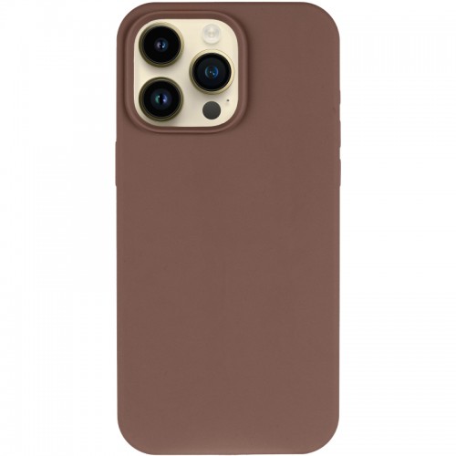 Чехол Silk Full Protective (AA) БЕЗ ЛОГО для Apple iPhone 13 Pro (6.1") Коричневый / Brown