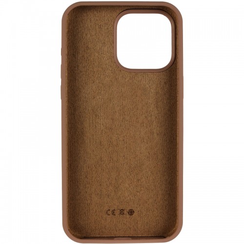 Чехол Silk Full Protective (AA) БЕЗ ЛОГО для Apple iPhone 13 Pro (6.1") Коричневый / Brown