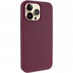 Чехол Silk Full Protective (AA) NO LOGO для Apple iPhone 13 Pro (6.1") Бордовый / Plum