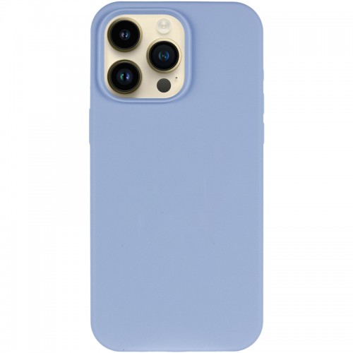 Чехол Silk Full Protective (AA) NO LOGO для Apple iPhone 13 Pro (6.1") Голубой / Lilac Blue
