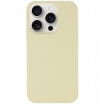 Чехол Silk Full Protective (AA) NO LOGO для Apple iPhone 13 Pro (6.1") Желтый / Mellow Yellow