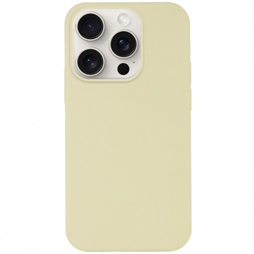 Чехол Silk Full Protective (AA) NO LOGO для Apple iPhone 13 Pro (6.1") Желтый / Mellow Yellow