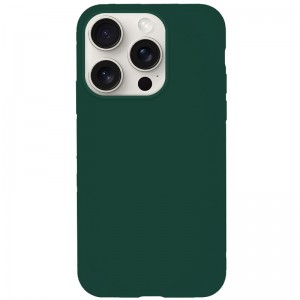 Чохол Silk Full Protective (AA) NO LOGO для Apple iPhone 13 Pro (6.1") Зелений / Forest green