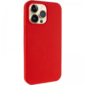 Чохол Silk Full Protective (AA) NO LOGO для Apple iPhone 13 Pro (6.1") Червоний / Red