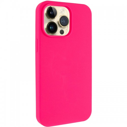 Чехол Silk Full Protective (AA) NO LOGO для Apple iPhone 13 Pro (6.1") Розовый / Barbie pink