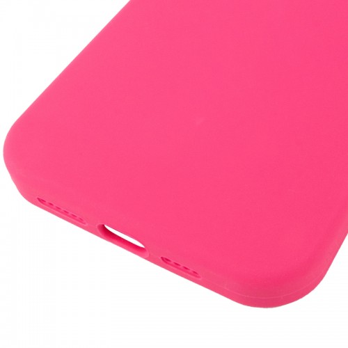 Чехол Silk Full Protective (AA) NO LOGO для Apple iPhone 13 Pro (6.1") Розовый / Barbie pink