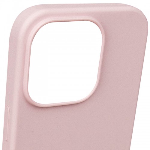 Чехол Silk Full Protective (AA) NO LOGO для Apple iPhone 13 Pro (6.1") Розовый / Chalk Pink