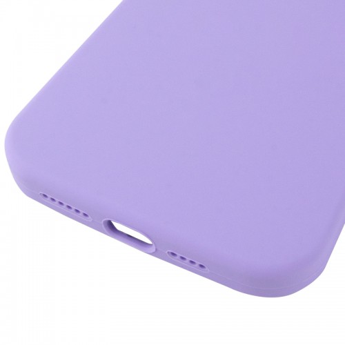 Чехол Silk Full Protective (AA) NO LOGO для Apple iPhone 13 Pro (6.1") Сиреневый / Dasheen