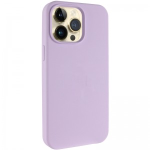 Чехол Silk Full Protective (AA) NO LOGO для Apple iPhone 13 Pro (6.1") Сиреневый / Lilac