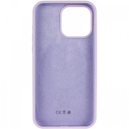 Чехол Silk Full Protective (AA) NO LOGO для Apple iPhone 13 Pro (6.1") Сиреневый / Lilac