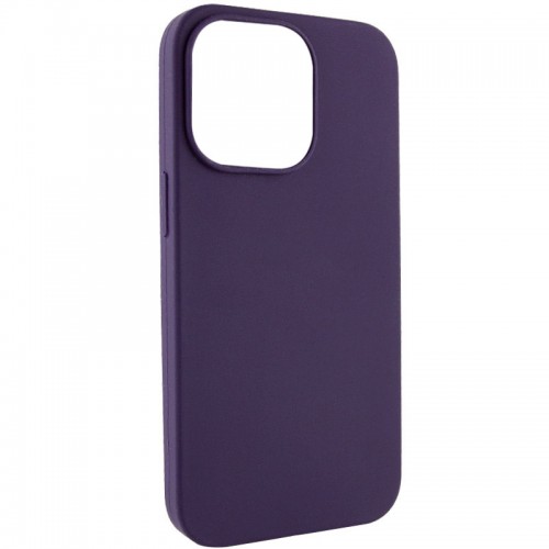 Чехол Silk Full Protective (AA) NO LOGO для Apple iPhone 13 Pro (6.1") Фиолетовый / Elderberry