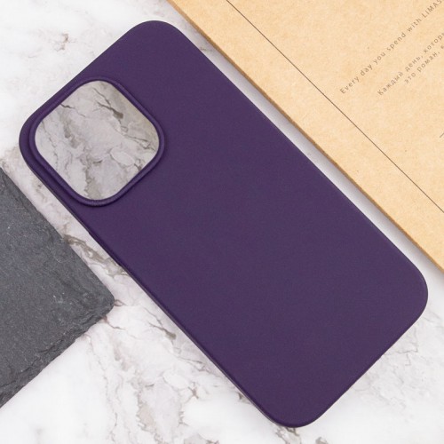 Чехол Silk Full Protective (AA) NO LOGO для Apple iPhone 13 Pro (6.1") Фиолетовый / Elderberry
