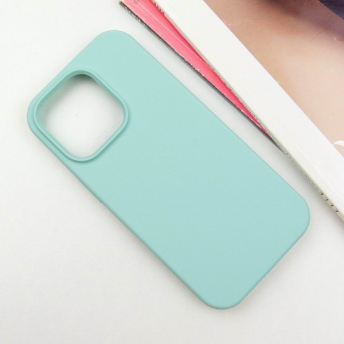 Чехол Silk Full Protective (AA) NO LOGO для Apple iPhone 13 Pro (6.1") Бирюзовый / Beryl