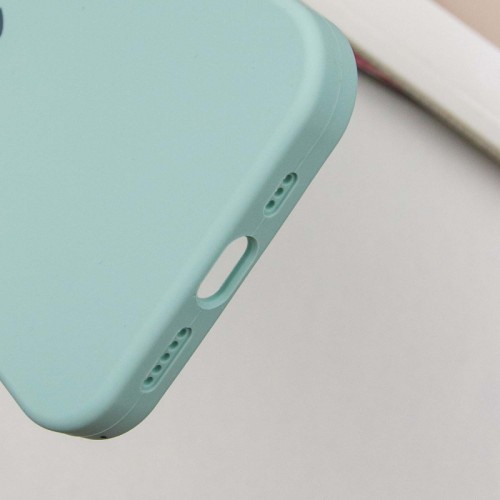 Чехол Silk Full Protective (AA) NO LOGO для Apple iPhone 13 Pro (6.1") Бирюзовый / Beryl