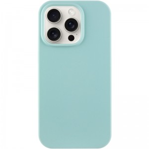 Чехол Silk Full Protective (AA) БЕЗ ЛОГОТИПА для Apple iPhone 13 Pro Max (6.7") Бирюзовый / Beryl