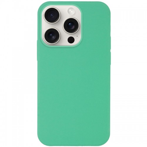 Чехол Silk Full Protective (AA) NO LOGO для Apple iPhone 13 Pro Max (6.7") Зеленый / Spearmint