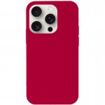 Чехол Silk Full Protective (AA) NO LOGO для Apple iPhone 13 Pro Max (6.7") Красный / Rose Red