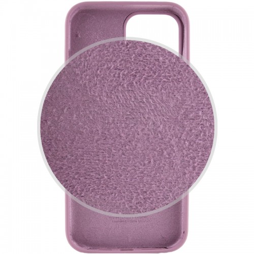 Чехол Silk Full Protective (AA) NO LOGO для Apple iPhone 13 Pro Max (6.7") Лиловый / Lilac Pride
