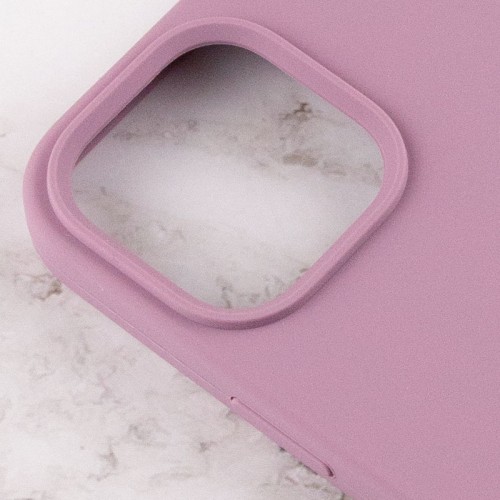 Чехол Silk Full Protective (AA) NO LOGO для Apple iPhone 13 Pro Max (6.7") Лиловый / Lilac Pride