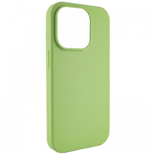 Чехол Silk Full Protective (AA) NO LOGO для Apple iPhone 13 Pro Max (6.7") Мятный / Mint