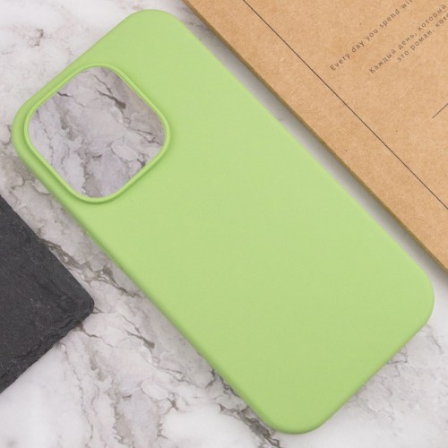 Чехол Silk Full Protective (AA) NO LOGO для Apple iPhone 13 Pro Max (6.7") Мятный / Mint