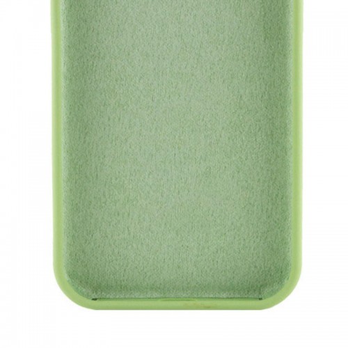 Чехол Silk Full Protective (AA) NO LOGO для Apple iPhone 13 Pro Max (6.7") Мятный / Mint