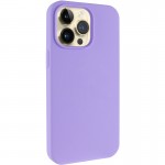 Чехол Silk Full Protective (AA) БЕЗ ЛОГОТИПА для Apple iPhone 13 Pro Max (6.7") Сиреневый / Dasheen
